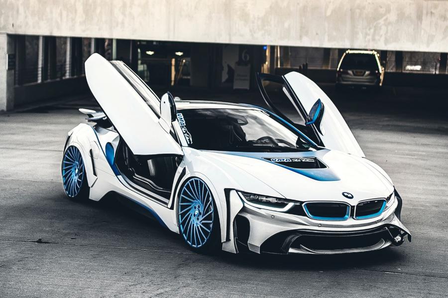 BMW i8 on Forgiato Wheels (Ventoso-ECL) '2018